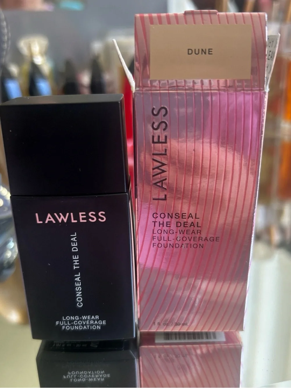 LAWLESS long wear